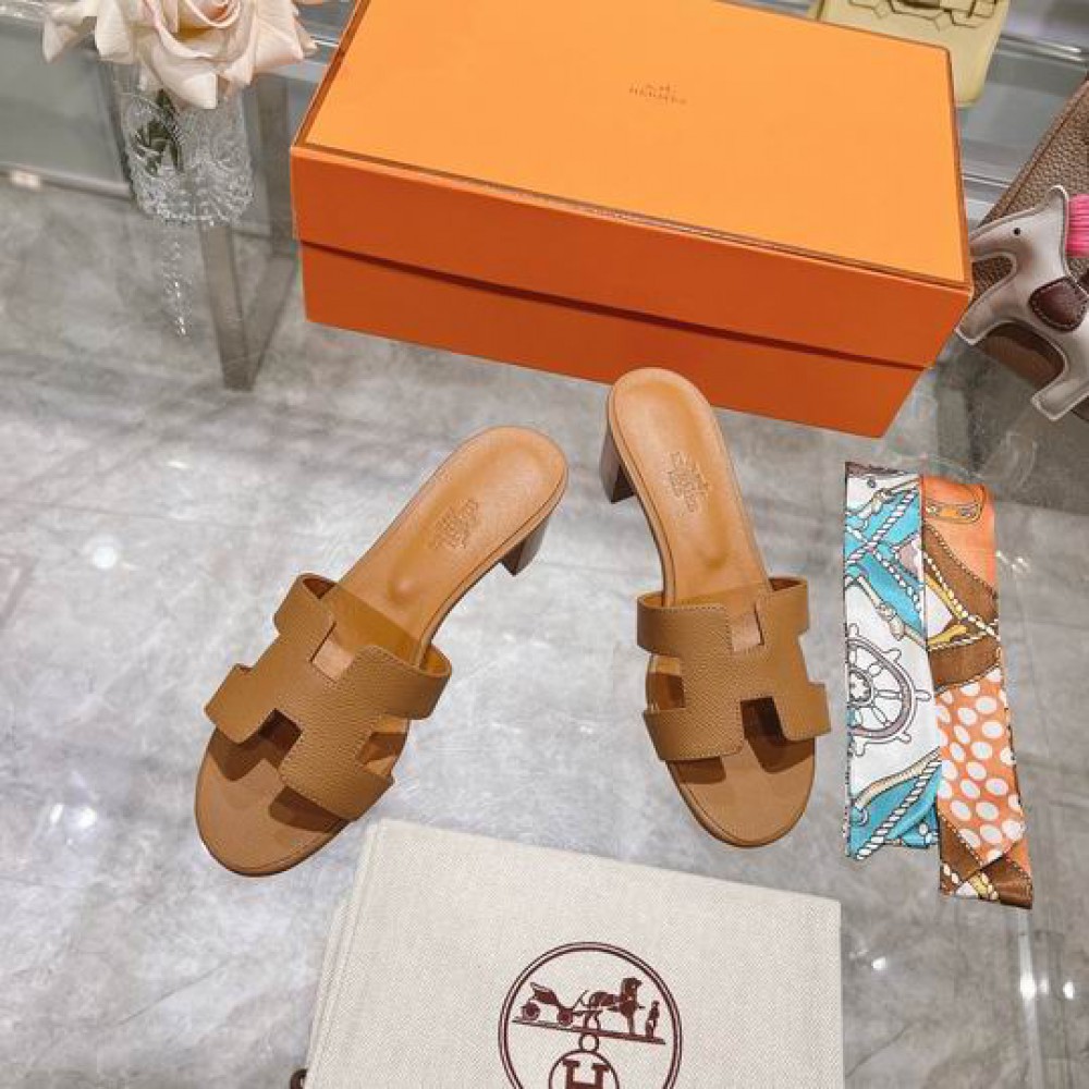 Hermes heeled sandals 4.5cm 36-42 Shoes