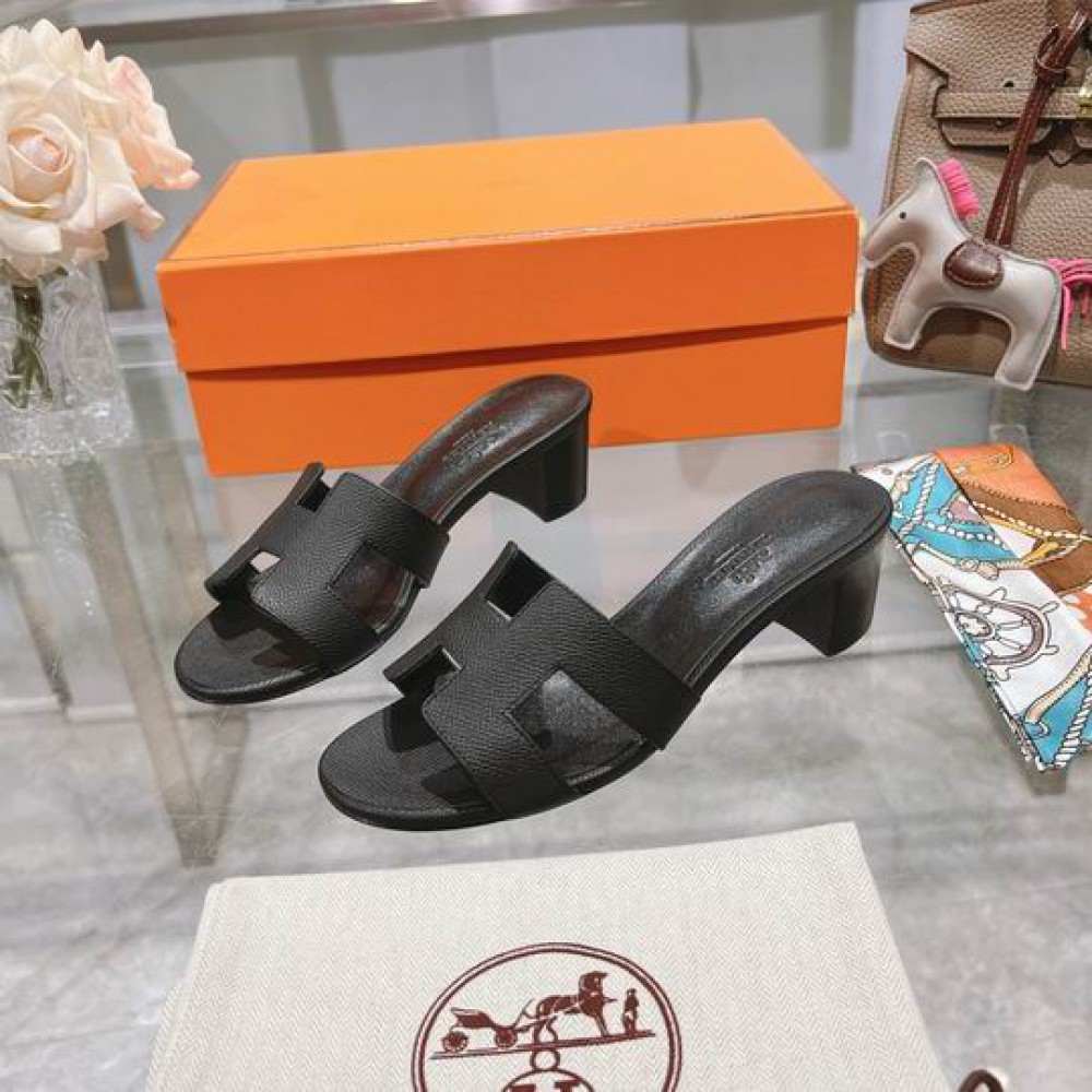 Hermes heeled sandals 4.5cm 36-42 Shoes