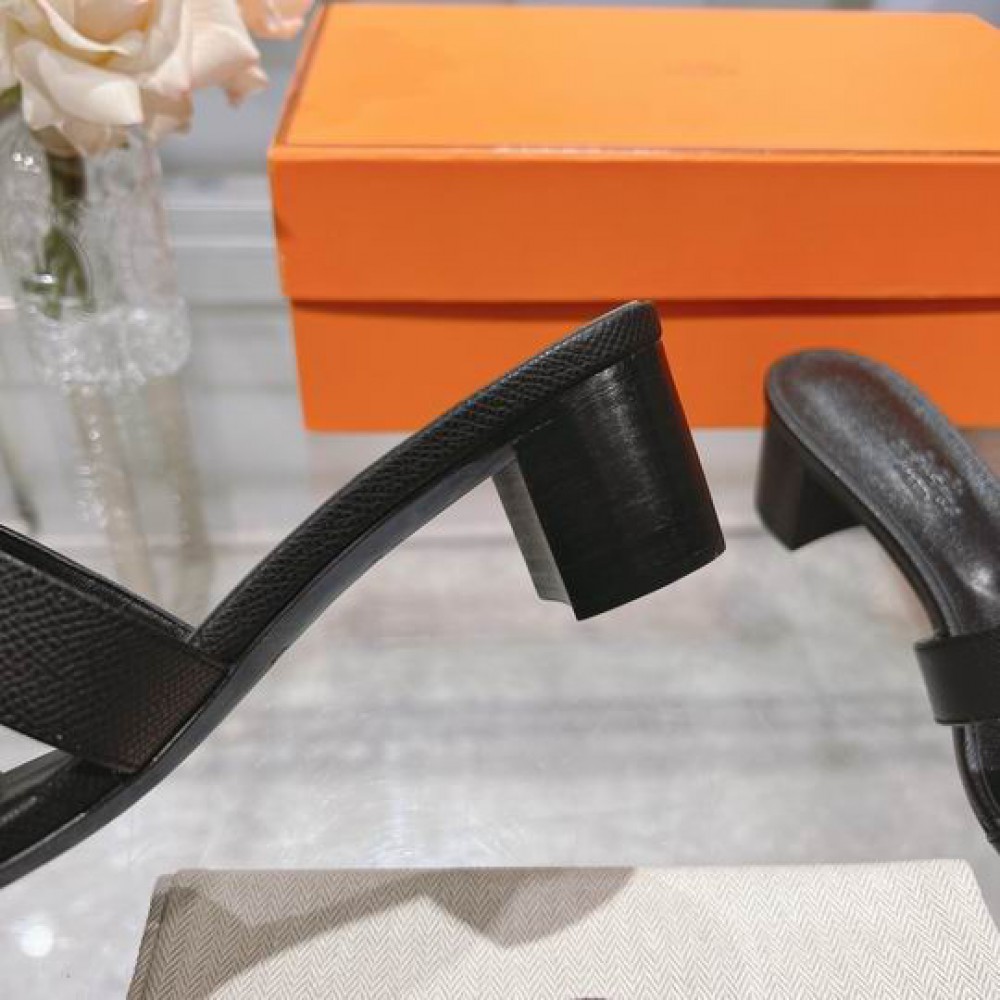 Hermes heeled sandals 4.5cm 36-42 Shoes