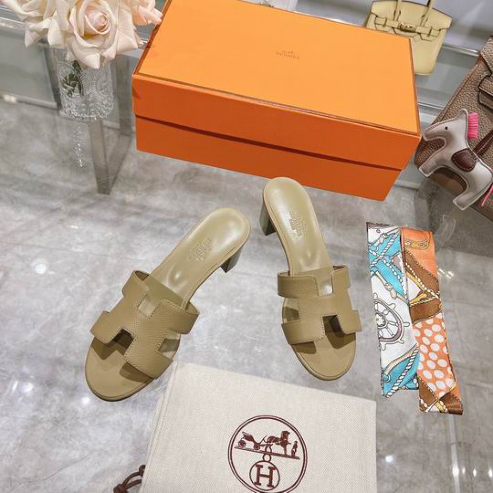 Hermes heeled sandals 4.5cm 36-42 Shoes