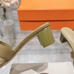 Hermes heeled sandals 4.5cm 36-42 Shoes