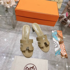 Hermes heeled sandals 4.5cm 36-42 Shoes