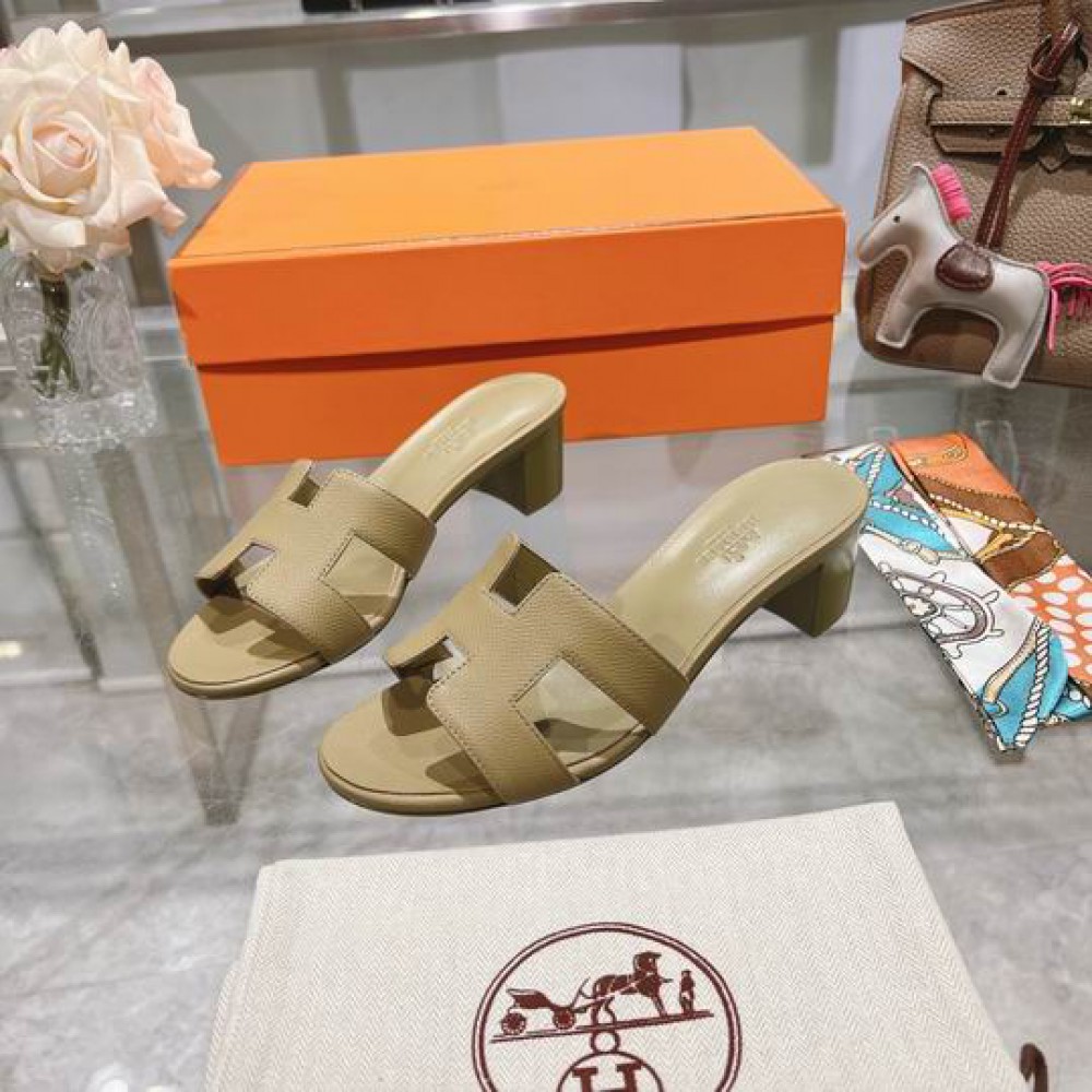 Hermes heeled sandals 4.5cm 36-42 Shoes