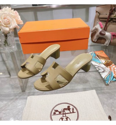 Hermes heeled sandals 4.5cm 36-42