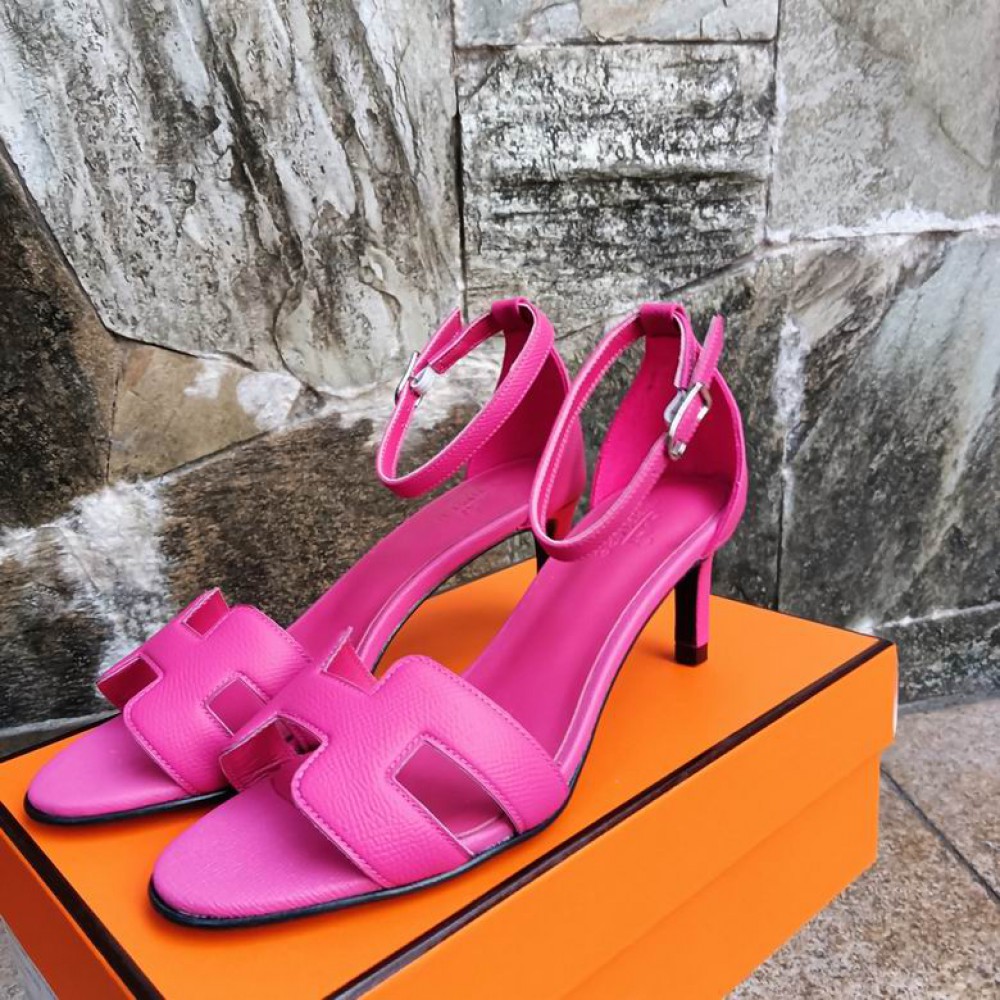 Hermes heeled sandals 5.5cm 36-42 Shoes