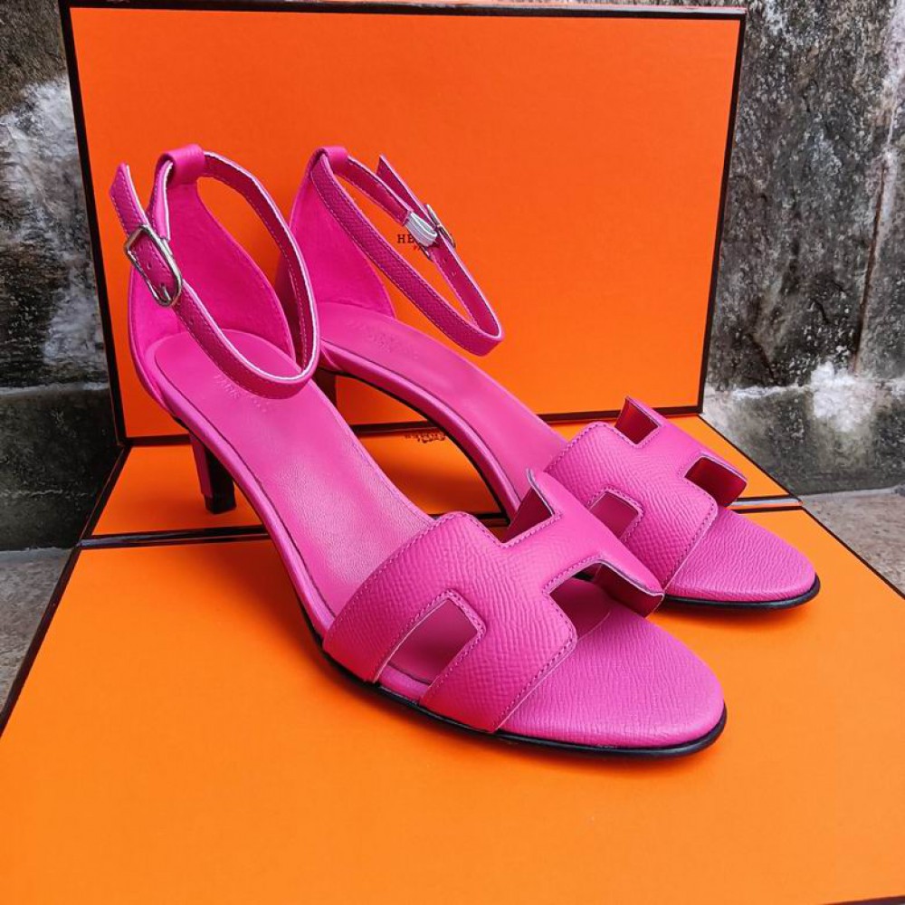 Hermes heeled sandals 5.5cm 36-42 Shoes