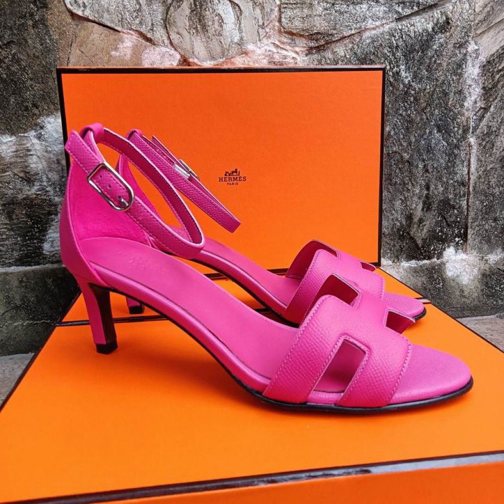Hermes heeled sandals 5.5cm 36-42 Shoes