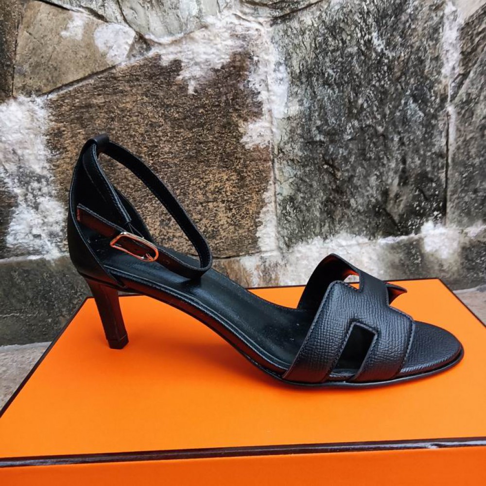 Hermes heeled sandals 5.5cm 36-42 Shoes