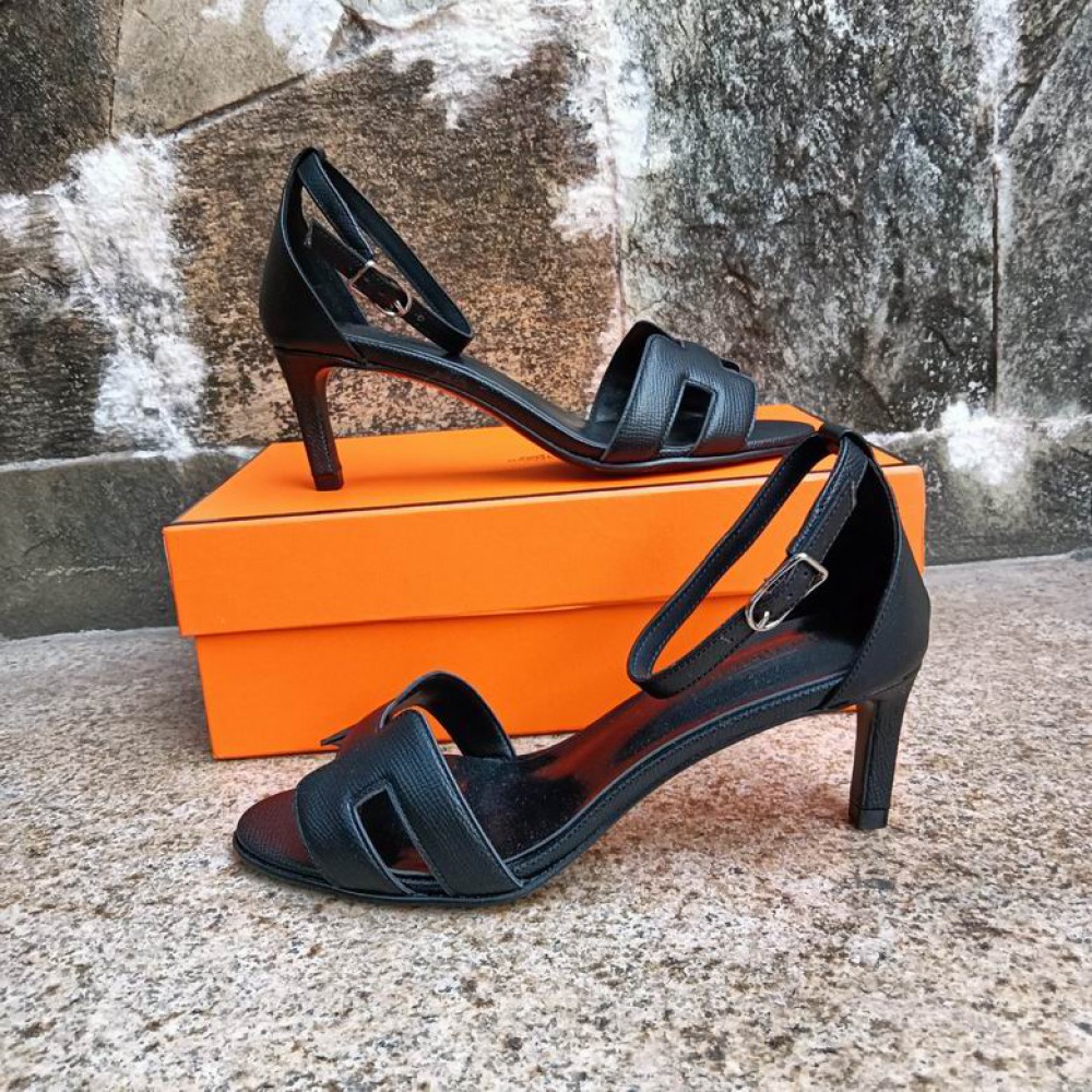Hermes heeled sandals 5.5cm 36-42 Shoes