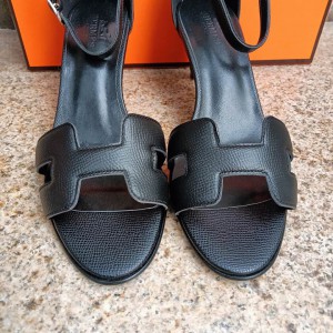 Hermes heeled sandals 5.5cm 36-42 Shoes
