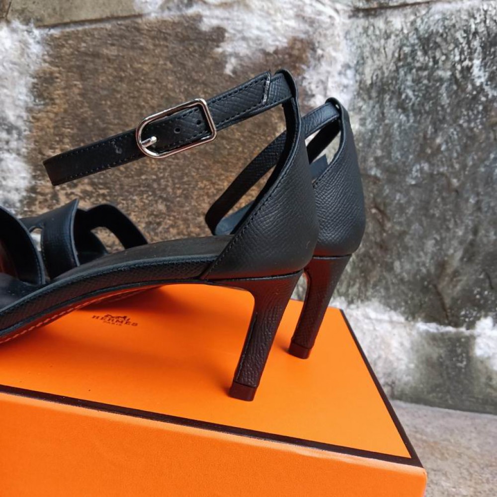 Hermes heeled sandals 5.5cm 36-42 Shoes