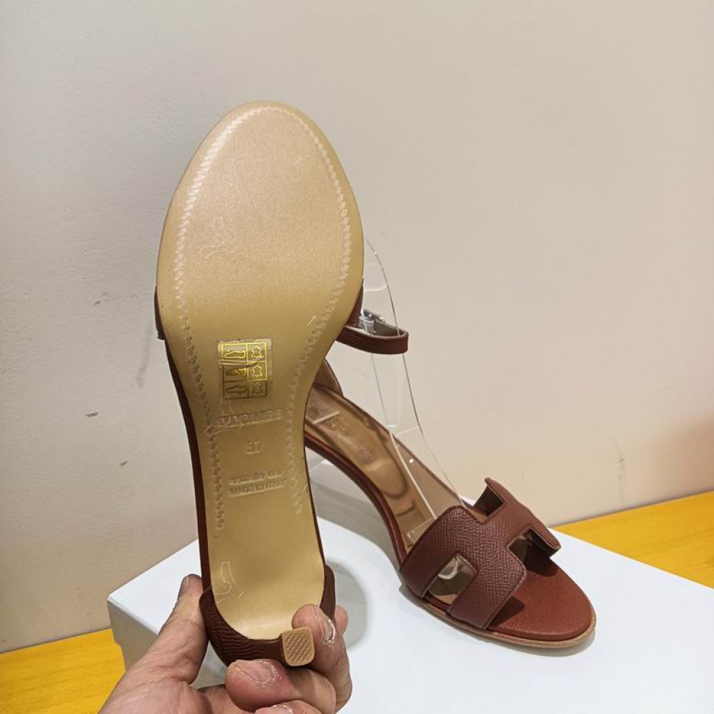 Hermes heeled sandals 5.5cm 36-42 Shoes