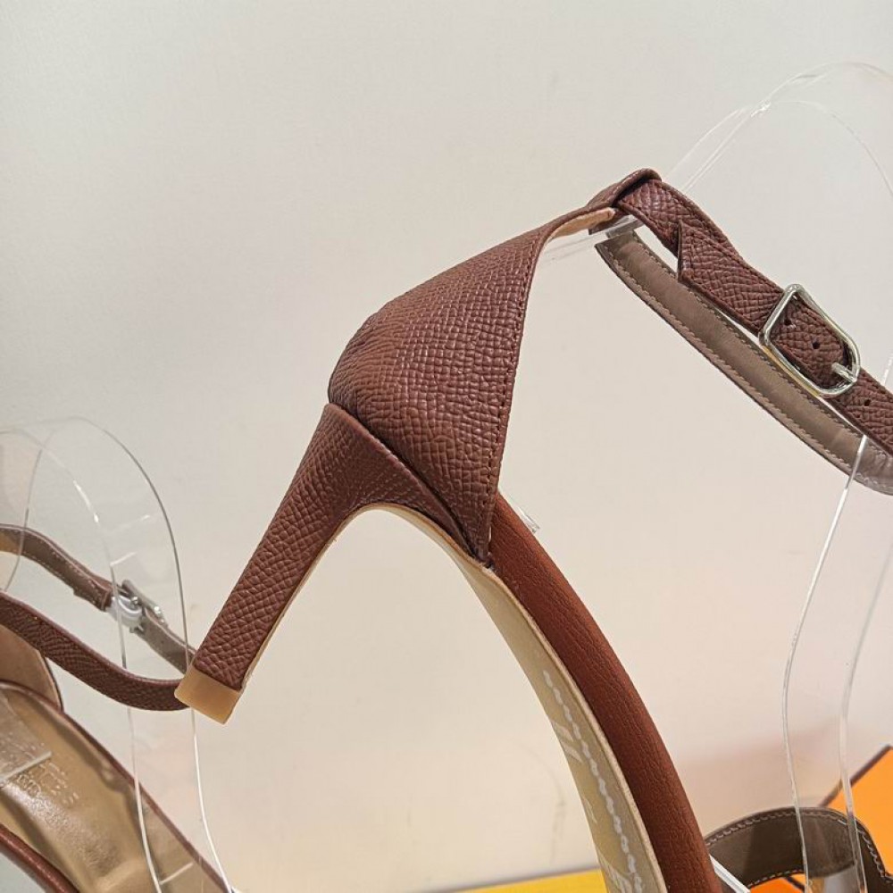 Hermes heeled sandals 5.5cm 36-42 Shoes