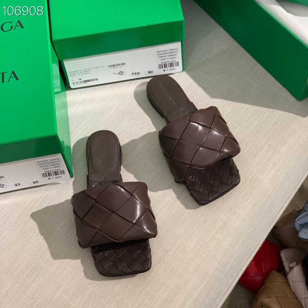 Bottega Veneta flat sandals 35-41 Shoes