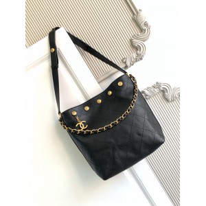 Chanel hobo bag 28x31x15cm calfskin leather Bags