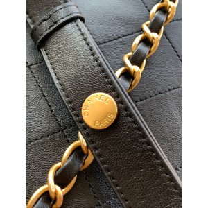 Chanel hobo bag 28x31x15cm calfskin leather Bags