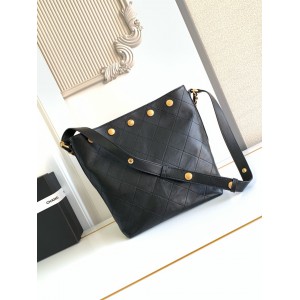 Chanel hobo bag 28x31x15cm calfskin leather Bags