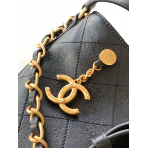 Chanel hobo bag 28x31x15cm calfskin leather Bags