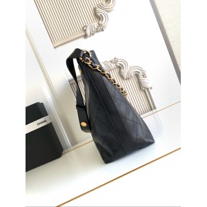 Chanel hobo bag 28x31x15cm calfskin leather Bags