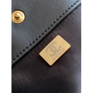 Chanel hobo bag 28x31x15cm calfskin leather Bags