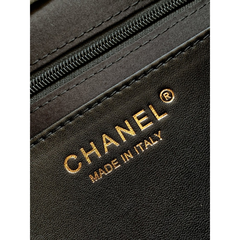 Chanel hobo bag 28x31x15cm calfskin leather Bags