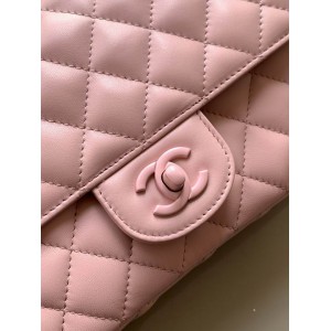 Chanel coco flap bag leather lambskin 16.5x23x8cm Bags