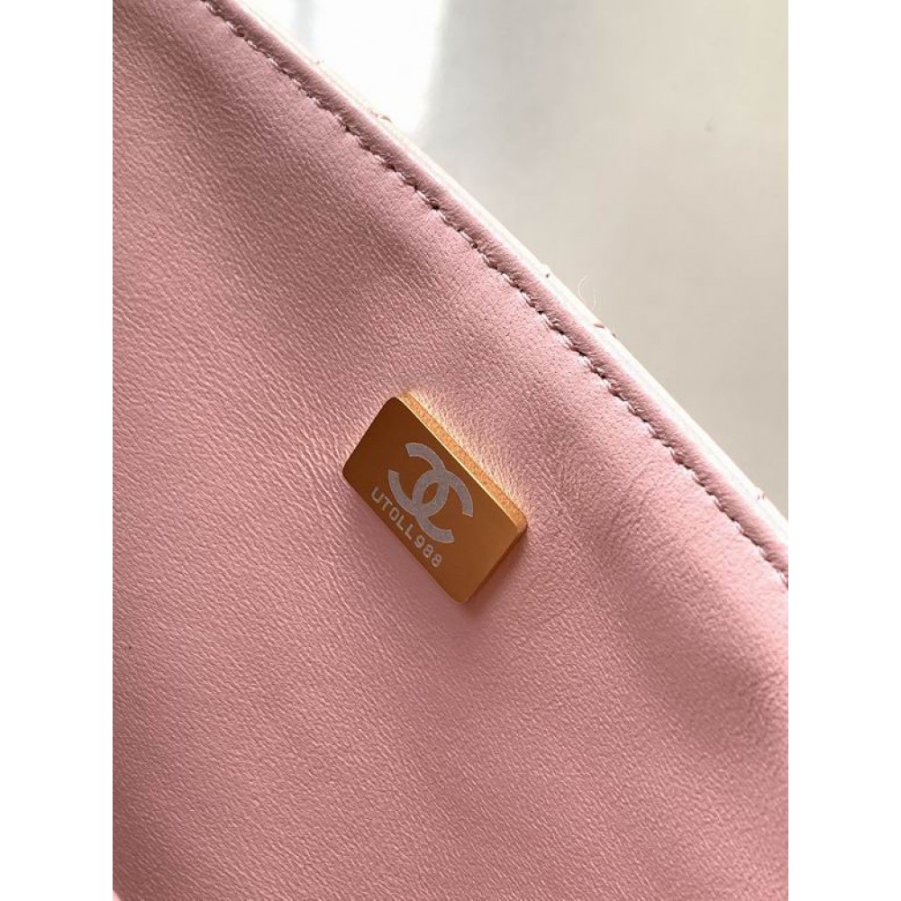 Chanel coco flap bag leather lambskin 16.5x23x8cm Bags