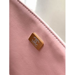 Chanel coco flap bag leather lambskin 16.5x23x8cm Bags