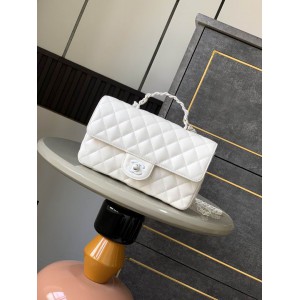 Chanel coco flap bag leather lambskin 16.5x23x8cm Bags