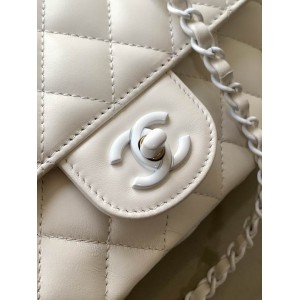 Chanel coco flap bag leather lambskin 16.5x23x8cm Bags
