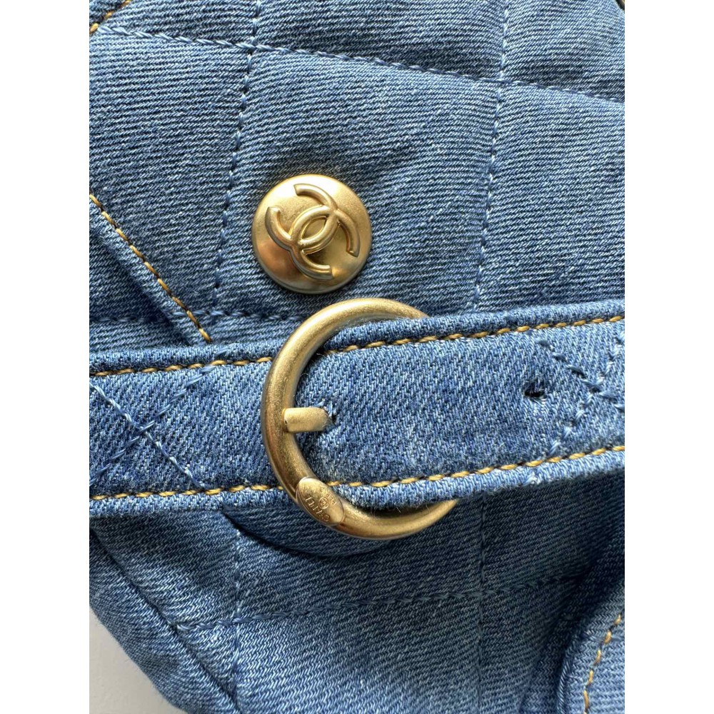 Chanel hobo denim bag 26cmX20cmX6cm Bags