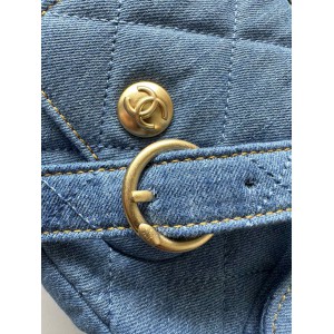 Chanel hobo denim bag 26cmX20cmX6cm Bags