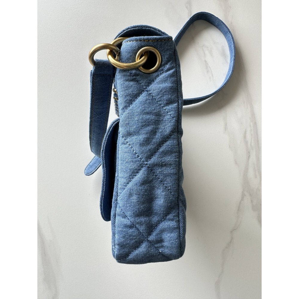 Chanel hobo denim bag 26cmX20cmX6cm Bags