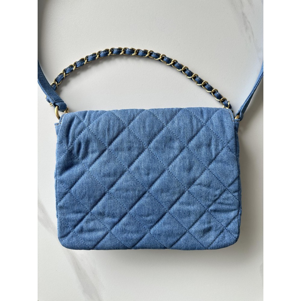 Chanel hobo denim bag 26cmX20cmX6cm Bags