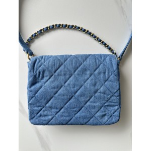 Chanel hobo denim bag 26cmX20cmX6cm Bags