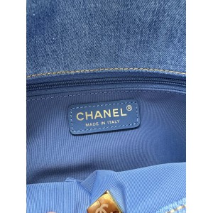 Chanel hobo denim bag 26cmX20cmX6cm Bags