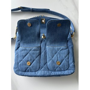 Chanel hobo denim bag 26cmX20cmX6cm Bags