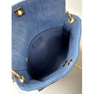 Chanel hobo denim bag 26cmX20cmX6cm Bags