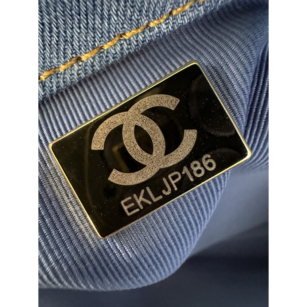 Chanel hobo denim bag 26cmX20cmX6cm Bags