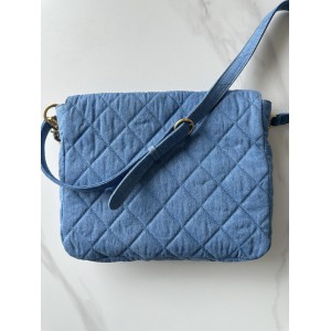 Chanel hobo denim bag 25cmX30cmX6cm Bags