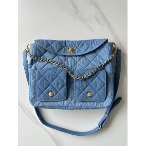 Chanel hobo denim bag 25cmX30cmX6cm Bags