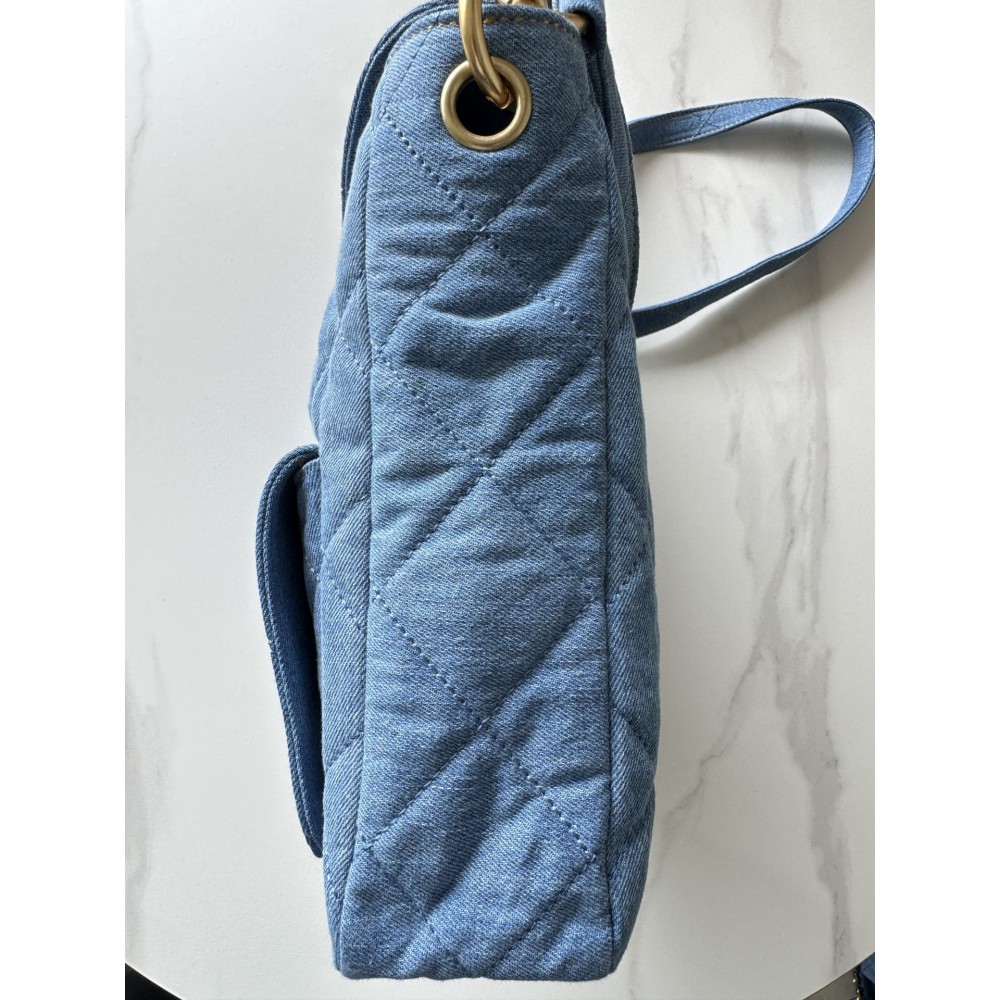 Chanel hobo denim bag 25cmX30cmX6cm Bags