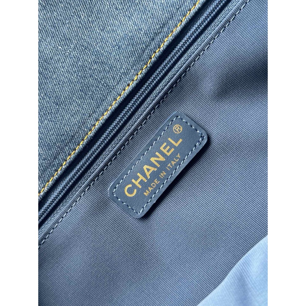 Chanel hobo denim bag 25cmX30cmX6cm Bags