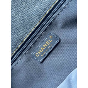 Chanel hobo denim bag 25cmX30cmX6cm Bags