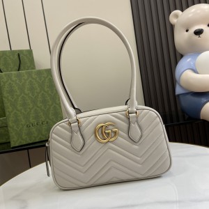 Gucci Marmont Small Top Handle Bag Leather 795199 Bags