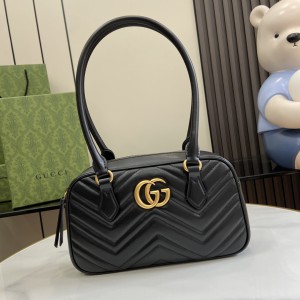 Gucci Marmont Small Top Handle Bag Leather 795199 Bags