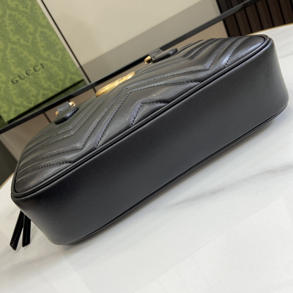 Gucci Marmont Small Top Handle Bag Leather 795199 Bags