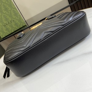 Gucci Marmont Small Top Handle Bag Leather 795199 Bags