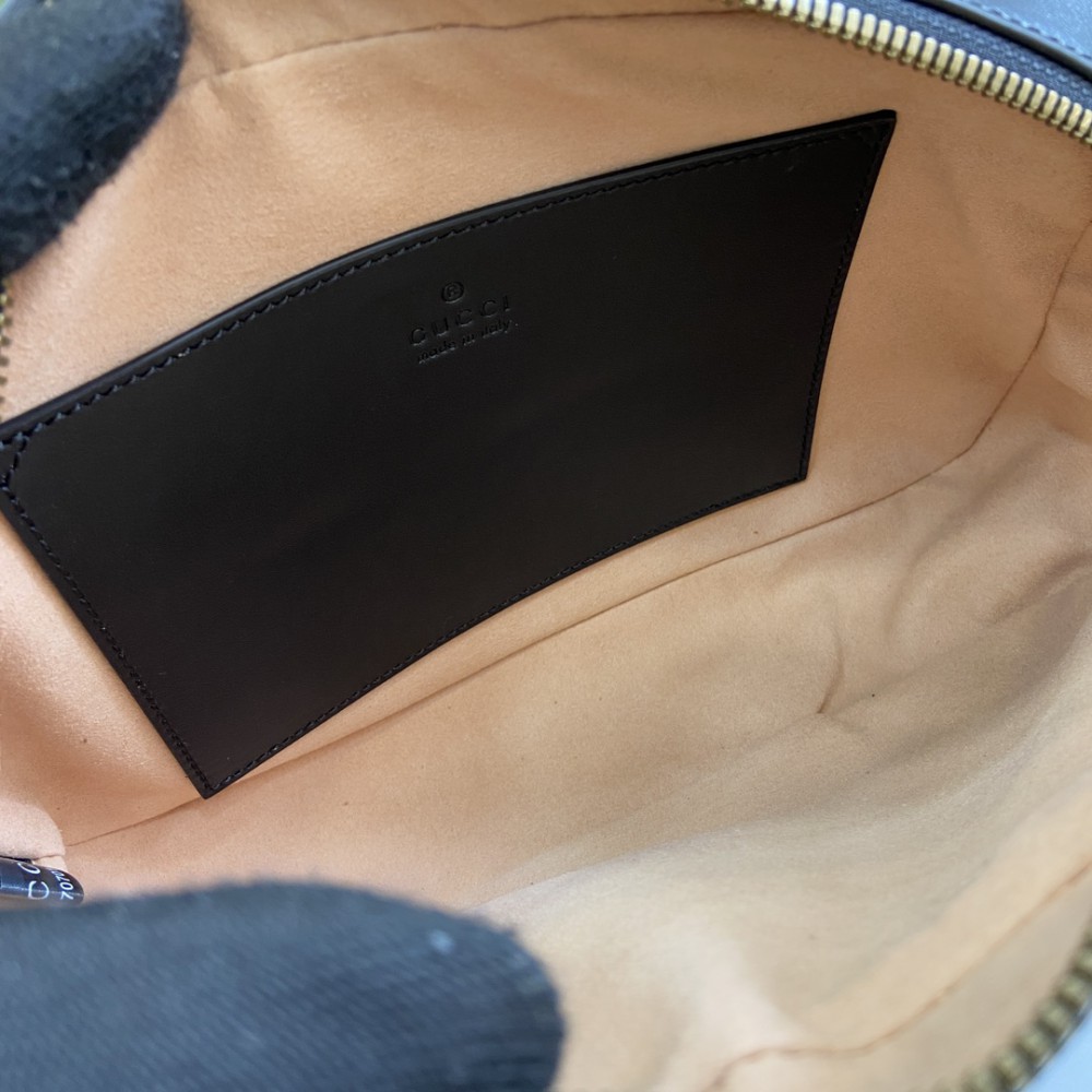 Gucci Marmont Small Top Handle Bag Leather 795199 Bags