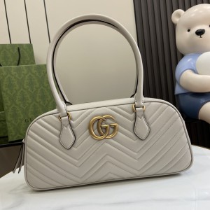 Gucci Marmont Medium Top Handle Bag Leather 795218 Bags